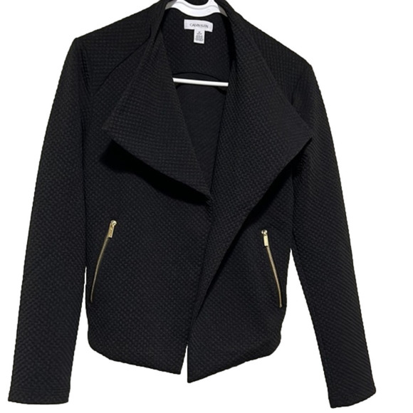 Calvin Klein Jackets & Blazers - SMALL Calvin Klein open front blazer